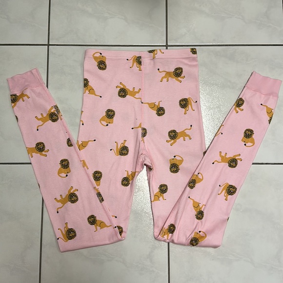 Hannah Andersson lion pajama bottoms girls 14 - Picture 3 of 4
